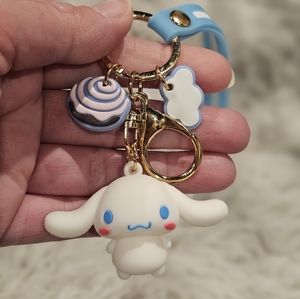 Sanrio characters Cinnamoroll keychain charm